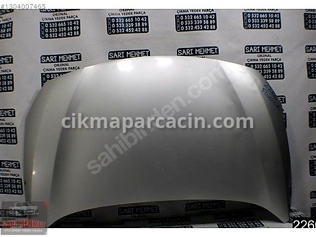 Renault Fluence Kaput çıkma parça
