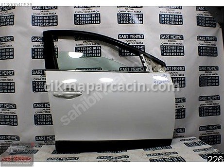 Renault Fluence Kapı (Ön Sağ) çıkma parça