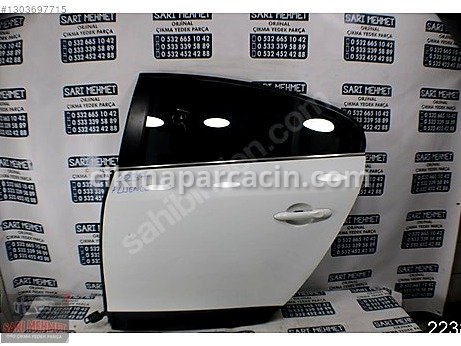 Renault Fluence Kapı (Arka Sol) çıkma parça