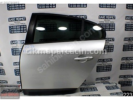 Renault Fluence Kapı (Arka Sol) çıkma parça