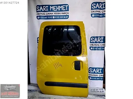 RENAULT KANGOO 1-2 SAĞ SÜRGÜLÜ KAPI RENO KANGO ÇIKMA ORJİNAL