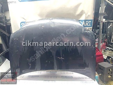 Renault Kangoo Kaput çıkma parça