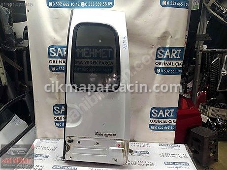 Renault Kangoo Bagaj Kapağı çıkma parça