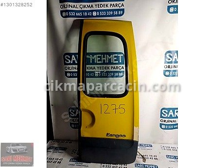 Renault Kangoo Bagaj Kapağı çıkma parça