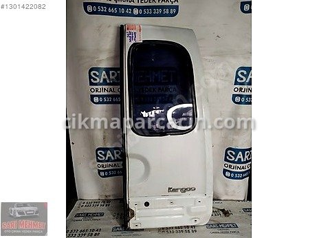 Renault Kangoo Bagaj Kapağı çıkma parça