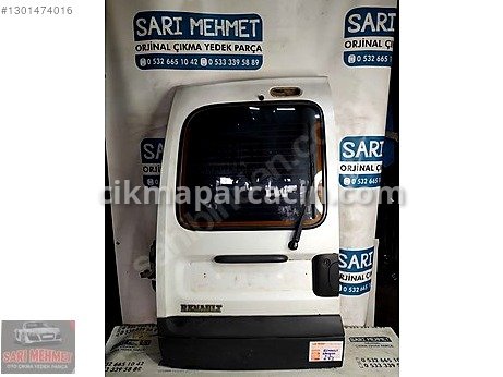 Renault Kangoo Bagaj Kapağı çıkma parça