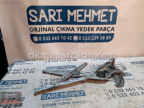 Renault Kangoo Sol Ön Cam Krikosu çıkma parça