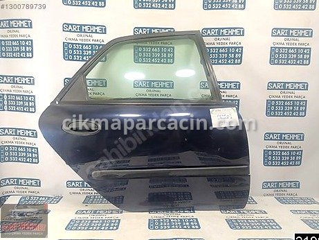Renault Laguna Kapı (Arka Sağ) çıkma parça