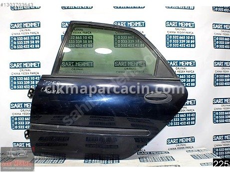 Renault Laguna Kapı (Arka Sol) çıkma parça