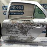 Renault Laguna Kapı (Arka Sağ) çıkma parça - SARI MEHMET OTO YEDEK PARÇA Konya