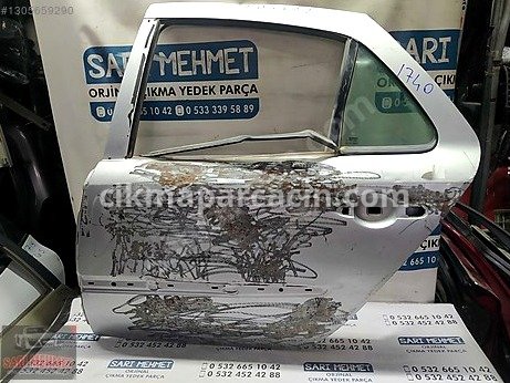 Renault Laguna Kapı (Arka Sağ) çıkma parça