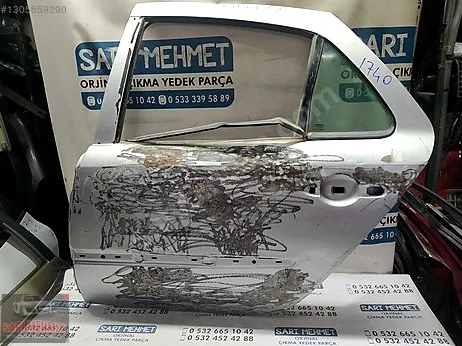 Renault Laguna Kapı (Arka Sağ) çıkma parça - SARI MEHMET OTO YEDEK PARÇA Konya