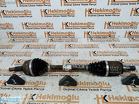 Renault Megane Aks çıkma parça