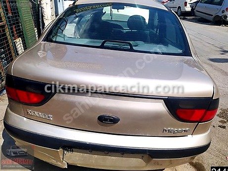 Renault Megane Bagaj Kaplaması çıkma parça