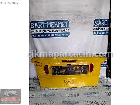 Renault Megane Bagaj Kaplaması çıkma parça