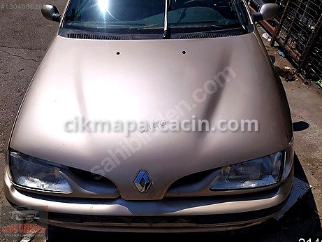 Renault Megane Kaput çıkma parça