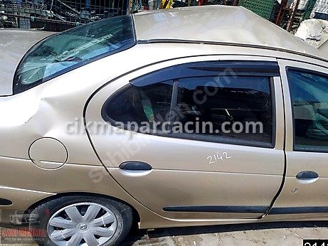 Renault Megane Kapı (Arka Sağ) çıkma parça