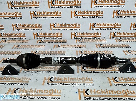 Renault Megane Aks çıkma parça