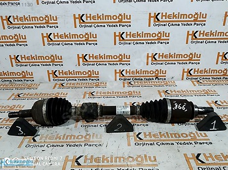 Renault Megane Aks çıkma parça