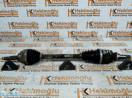 Renault Modus Aks çıkma parça