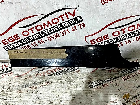 Renault Megane Bakalit çıkma parça