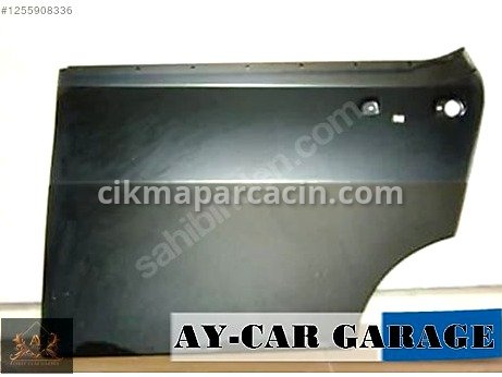 Renault R12 Kapı (Arka Sol) çıkma parça