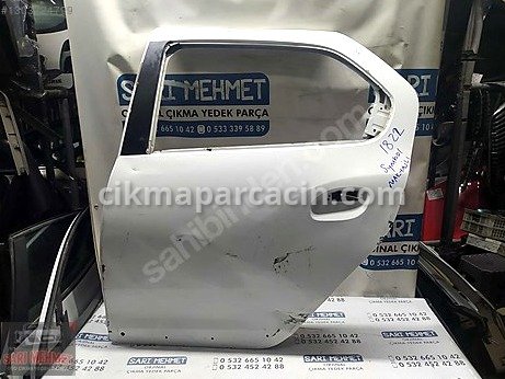 Renault Symbol Kapı (Arka Sol) çıkma parça