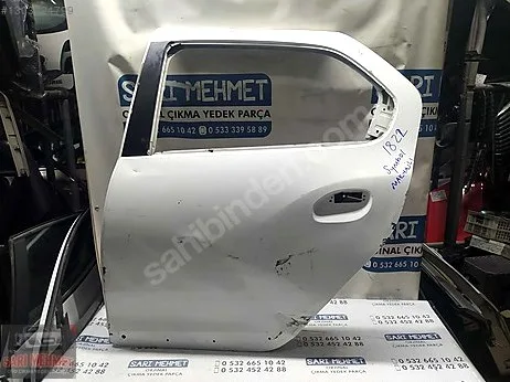 Renault Symbol Kapı (Arka Sol) çıkma parça - SARI MEHMET OTO YEDEK PARÇA Konya