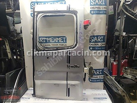 Renault Trafic Bagaj Rafı çıkma parça