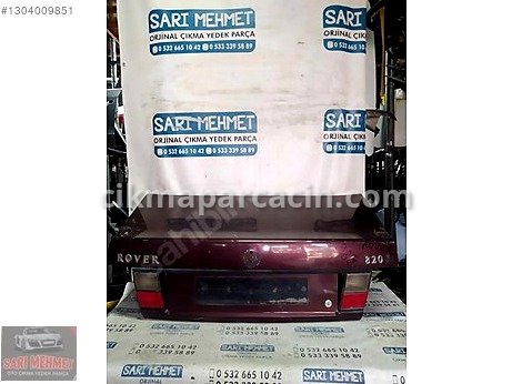 Rover 820 Bagaj Kaplaması çıkma parça