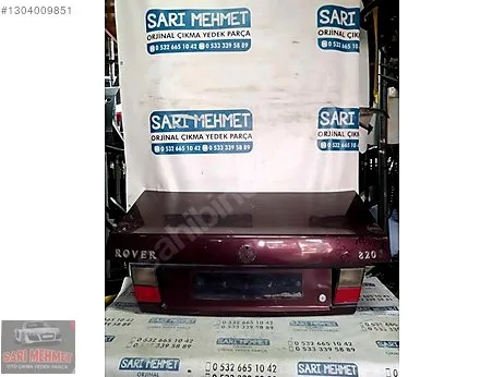 Land Rover Defender Bagaj Kaplaması çıkma parça - SARI MEHMET OTO YEDEK PARÇA Konya