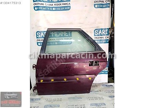 Rover 820 Kapı (Arka Sol) çıkma parça