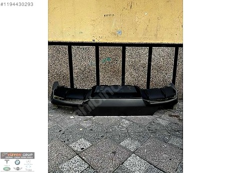 BMW 1 Serisi Arka Tampon çıkma parça