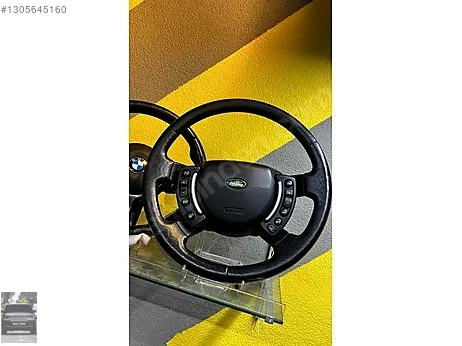 Land Rover Range Rover Direksiyon Simidi L322 çıkma parça