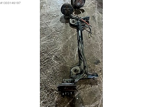 Renault Clio Arka Dingil çıkma parça