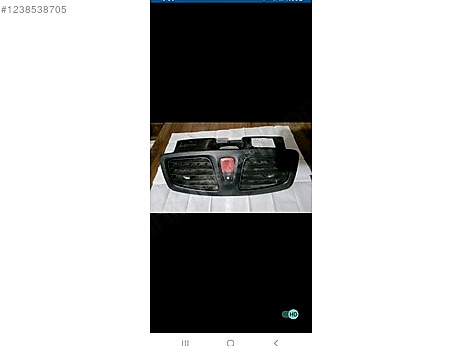 Renault Clio Kalorifer Izgarası çıkma parça