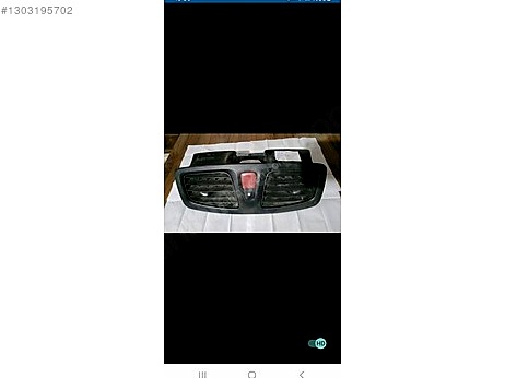 Renault Clio Kalorifer Izgarası çıkma parça