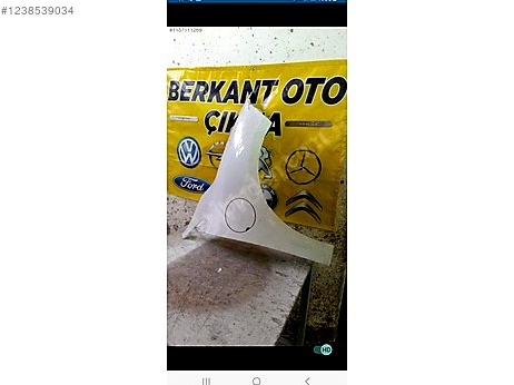 Renault Fluence Ön Cam çıkma parça