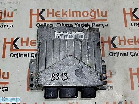 Citroen C5 Motor Beyni çıkma parça