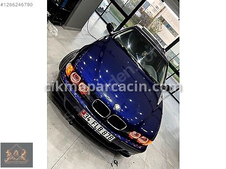 BMW 5 Serisi Ön Tampon çıkma parça