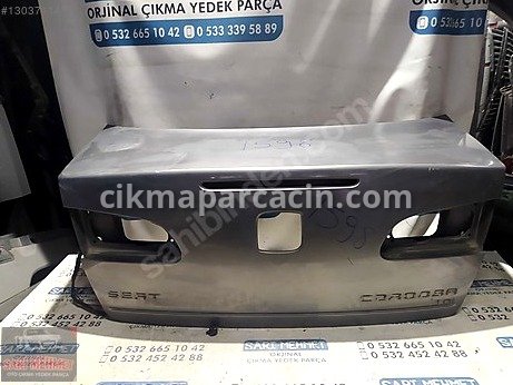 Seat Cordoba Bagaj Kaplaması çıkma parça