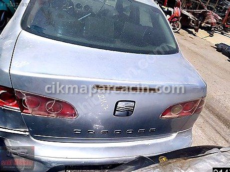 Seat Cordoba Bagaj Kaplaması çıkma parça