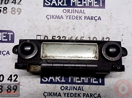 Seat Cordoba Kalorifer Kontrol Paneli çıkma parça - SARI MEHMET OTO YEDEK PARÇA Konya