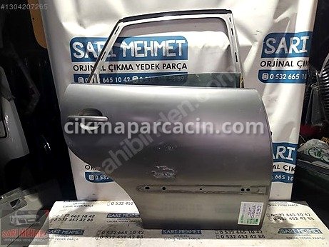 Seat Cordoba Kapı (Arka Sağ) çıkma parça