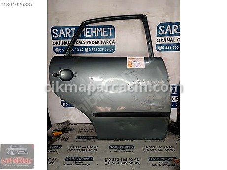 Seat Cordoba Kapı (Arka Sağ) çıkma parça