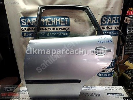 Seat Cordoba Kapı (Arka Sol) çıkma parça
