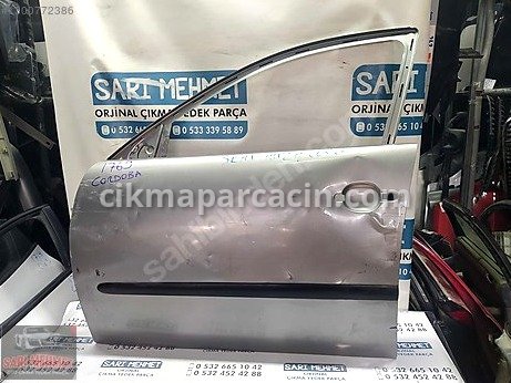 Seat Cordoba Kapı (Ön Sol) çıkma parça