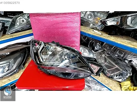 Seat Ibiza Sağ Ön Far çıkma parça - ŞEHZADE OTO ÇIKMA İzmir