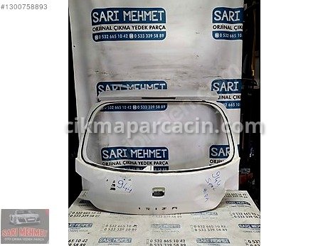 Seat Ibiza Bagaj Kaplaması çıkma parça