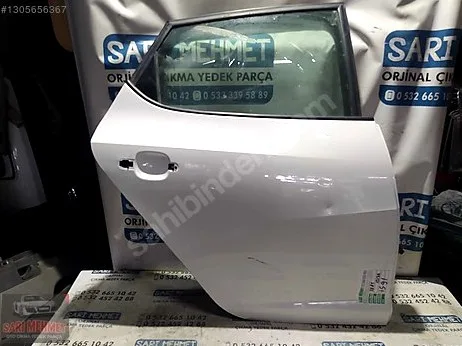 Seat Ibiza Kapı (Arka Sağ) çıkma parça - SARI MEHMET OTO YEDEK PARÇA Konya